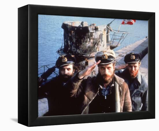 Das Boot-null-Framed Stretched Canvas