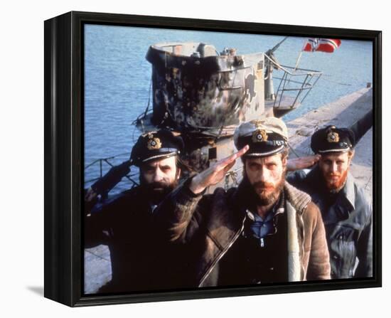 Das Boot-null-Framed Stretched Canvas