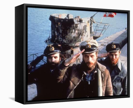 Das Boot-null-Framed Stretched Canvas