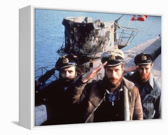 Das Boot-null-Framed Stretched Canvas