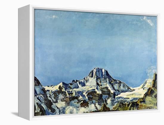 Das Breithorn-Ferdinand Hodler-Framed Premier Image Canvas