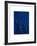 Das Daue Schwammrelief, c.1958-Yves Klein-Framed Art Print