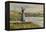 Das Essen ist fertig (Dinner Horn)-Abbott Fuller Graves-Framed Premier Image Canvas