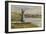 Das Essen ist fertig (Dinner Horn)-Abbott Fuller Graves-Framed Giclee Print