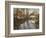 Das Fluesschen Laita in Quimperle-Fritz Thaulow-Framed Giclee Print