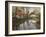 Das Fluesschen Laita in Quimperle-Fritz Thaulow-Framed Giclee Print