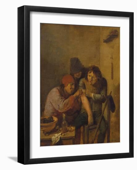 Das Gefuehl, um 1635-Adriaen Brouwer-Framed Giclee Print