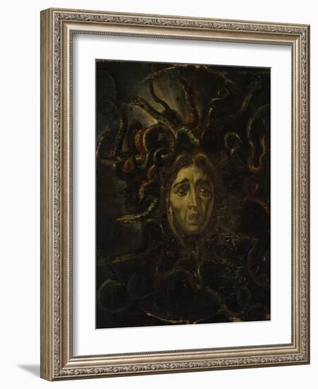 Das Haupt Der Medusa-Peter Paul Rubens-Framed Giclee Print