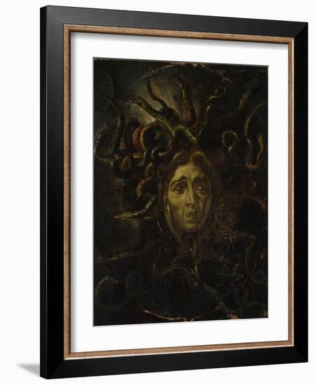 Das Haupt Der Medusa-Peter Paul Rubens-Framed Giclee Print