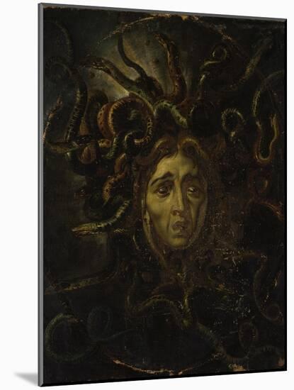 Das Haupt Der Medusa-Peter Paul Rubens-Mounted Giclee Print