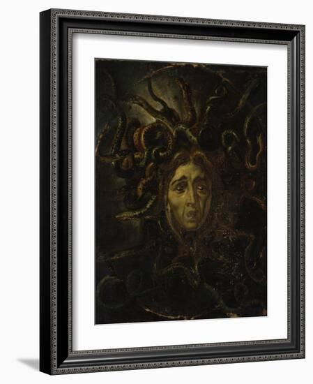Das Haupt Der Medusa-Peter Paul Rubens-Framed Giclee Print