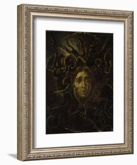 Das Haupt Der Medusa-Peter Paul Rubens-Framed Giclee Print