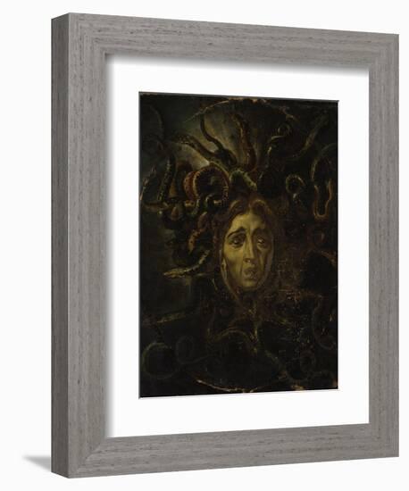 Das Haupt Der Medusa-Peter Paul Rubens-Framed Giclee Print