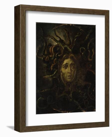 Das Haupt Der Medusa-Peter Paul Rubens-Framed Giclee Print