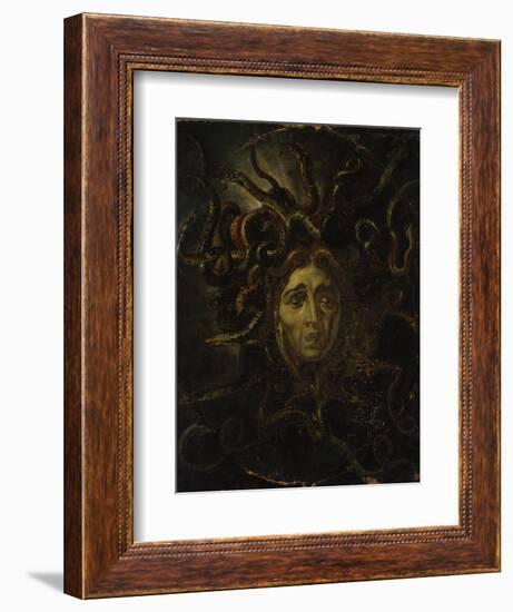 Das Haupt Der Medusa-Peter Paul Rubens-Framed Giclee Print