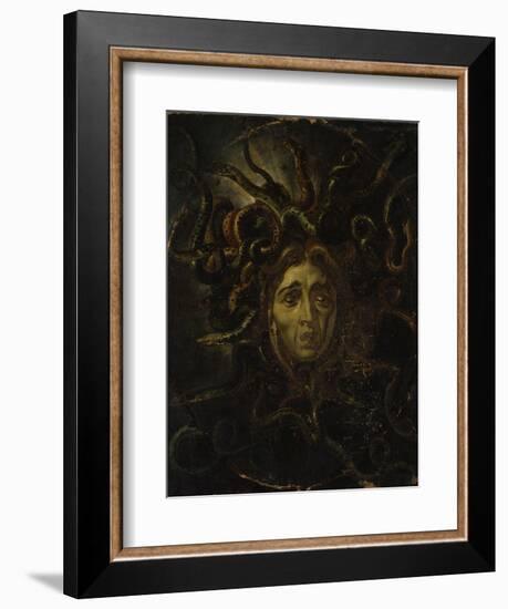 Das Haupt Der Medusa-Peter Paul Rubens-Framed Giclee Print