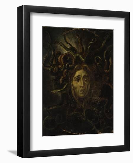 Das Haupt Der Medusa-Peter Paul Rubens-Framed Giclee Print