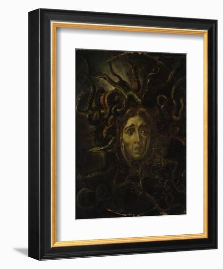 Das Haupt Der Medusa-Peter Paul Rubens-Framed Giclee Print