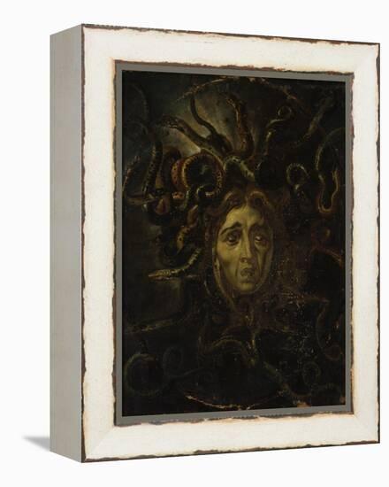 Das Haupt Der Medusa-Peter Paul Rubens-Framed Premier Image Canvas