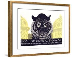 Das Indische Grabmal-Ludwig Hohlwein-Framed Giclee Print