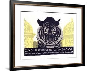 Das Indische Grabmal-Ludwig Hohlwein-Framed Giclee Print