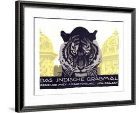 Das Indische Grabmal-Ludwig Hohlwein-Framed Giclee Print