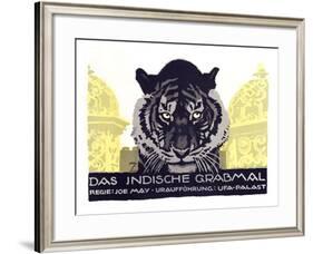 Das Indische Grabmal-Ludwig Hohlwein-Framed Giclee Print