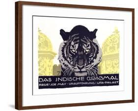 Das Indische Grabmal-Ludwig Hohlwein-Framed Giclee Print