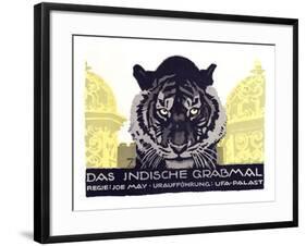 Das Indische Grabmal-Ludwig Hohlwein-Framed Giclee Print