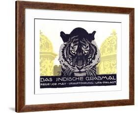 Das Indische Grabmal-Ludwig Hohlwein-Framed Giclee Print