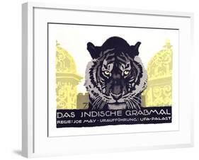 Das Indische Grabmal-Ludwig Hohlwein-Framed Giclee Print