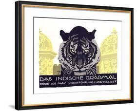 Das Indische Grabmal-Ludwig Hohlwein-Framed Giclee Print