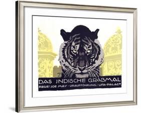 Das Indische Grabmal-Ludwig Hohlwein-Framed Giclee Print