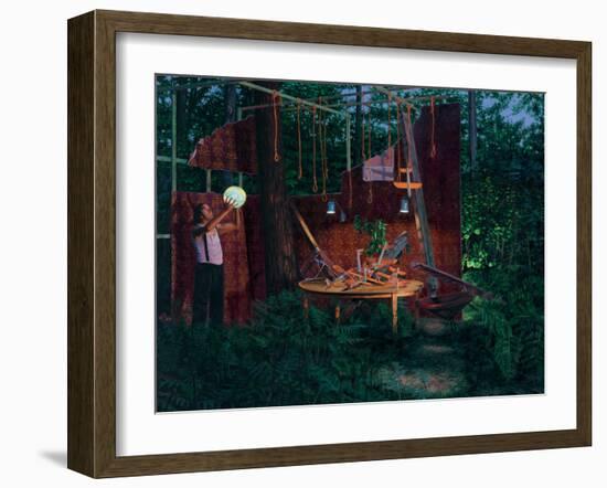 Das innere Exil, 2011-Aris Kalaizis-Framed Giclee Print