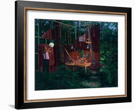 Das innere Exil, 2011-Aris Kalaizis-Framed Giclee Print