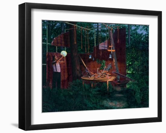 Das innere Exil, 2011-Aris Kalaizis-Framed Giclee Print