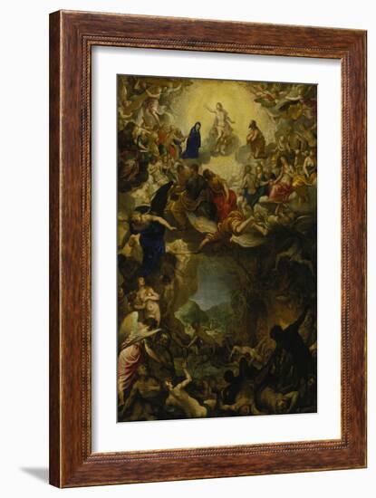 Das Juengste Gericht, 1598-Johann Rottenhammer-Framed Giclee Print