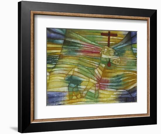 Das Lamm, 1920-Paul Klee-Framed Giclee Print