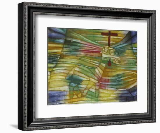 Das Lamm, 1920-Paul Klee-Framed Giclee Print