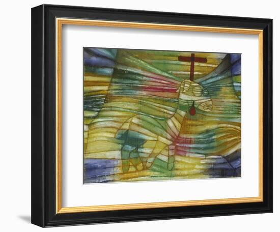 Das Lamm, 1920-Paul Klee-Framed Giclee Print