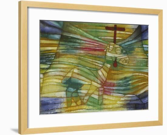 Das Lamm, 1920-Paul Klee-Framed Giclee Print