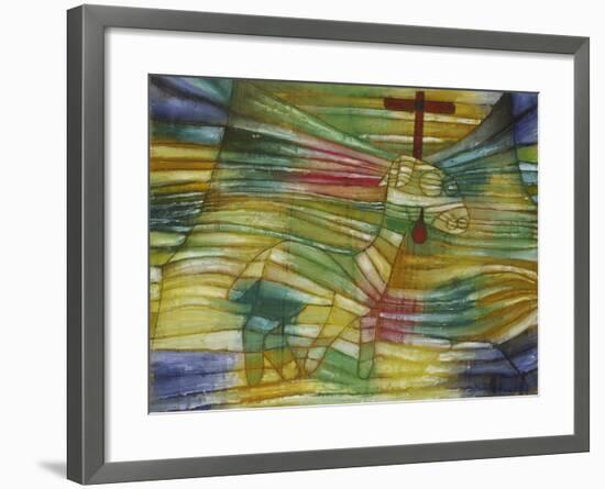 Das Lamm, 1920-Paul Klee-Framed Giclee Print