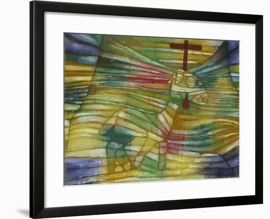 Das Lamm, 1920-Paul Klee-Framed Giclee Print