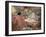 Das Picknick-Cyrus Cuneo-Framed Giclee Print