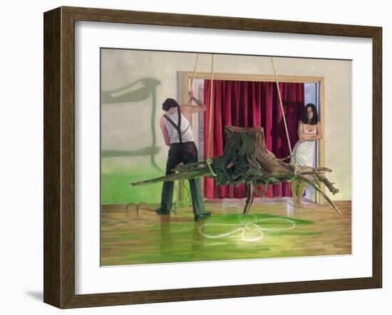 Das Ritual, 2008-Aris Kalaizis-Framed Giclee Print