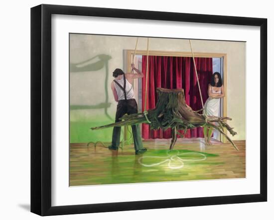Das Ritual, 2008-Aris Kalaizis-Framed Giclee Print