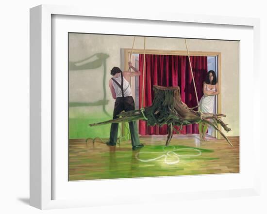 Das Ritual, 2008-Aris Kalaizis-Framed Giclee Print