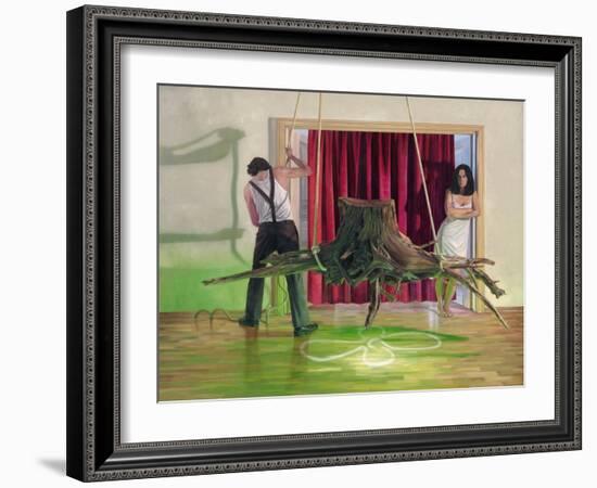 Das Ritual, 2008-Aris Kalaizis-Framed Giclee Print