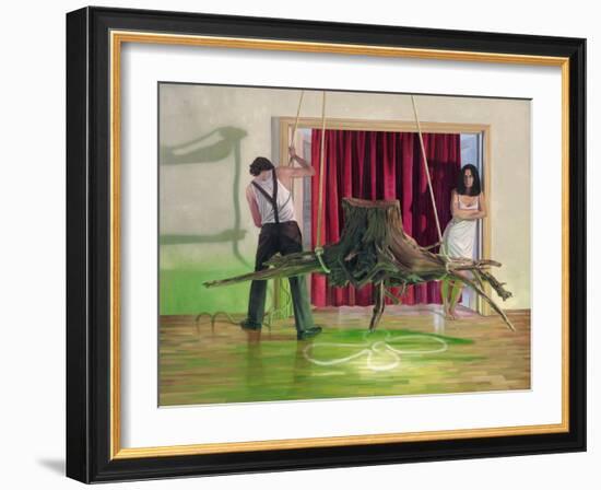 Das Ritual, 2008-Aris Kalaizis-Framed Giclee Print