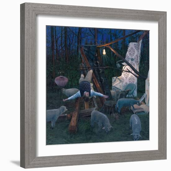 Das Schweigendes Wald, 2010-Aris Kalaizis-Framed Giclee Print